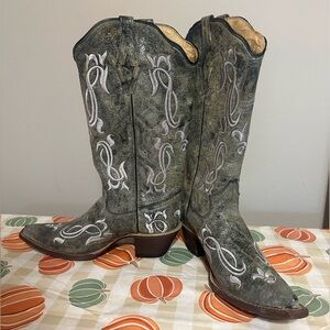 Rancho Semental Cowgirl Boots
